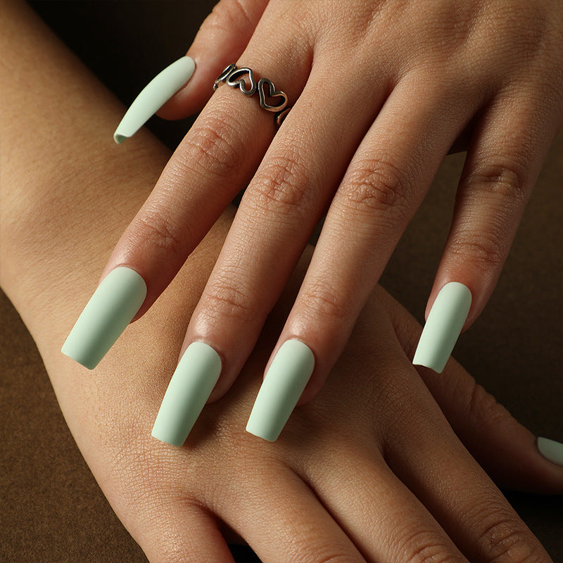 Artificial nails with matte finish Stornfield
