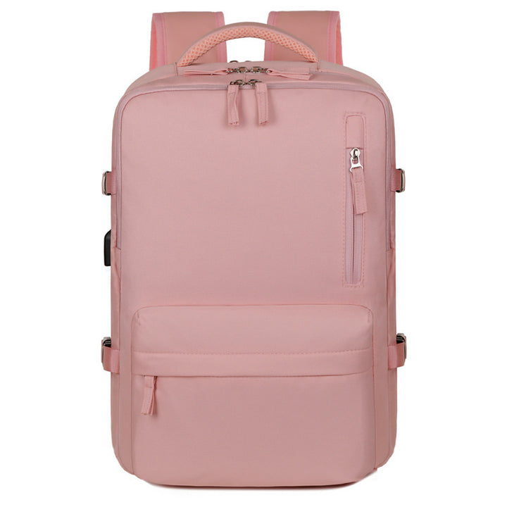 Multi-Compartment Rolling Travel Backpack Stornfield