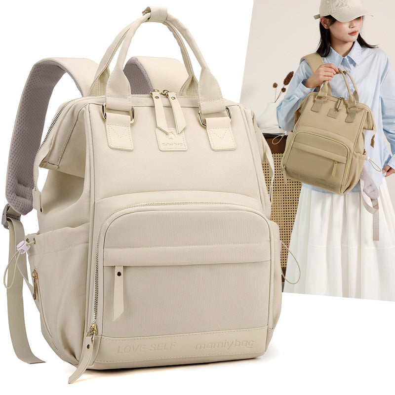 Playful Multi-Pocket Backpack Stornfield