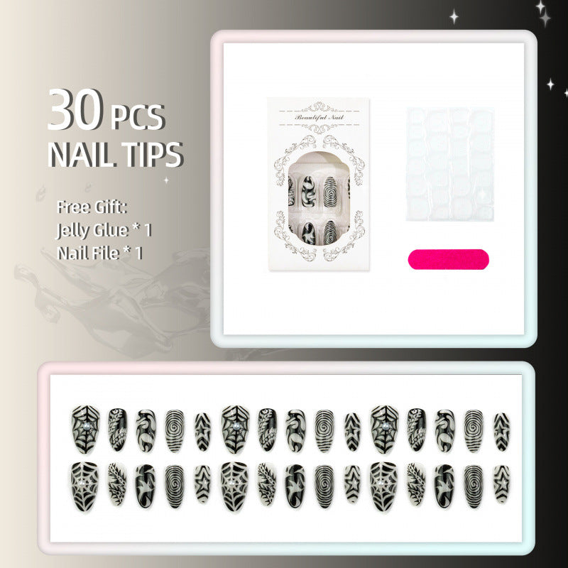 Artistic Manual Acrylic Nail Set