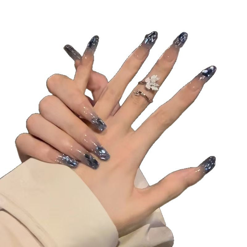 Artistic nail tips with playful motifs Stornfield