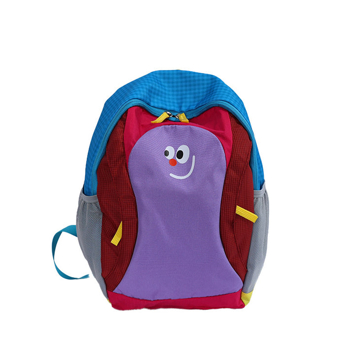 Playful Character-Themed School Backpack Stornfield