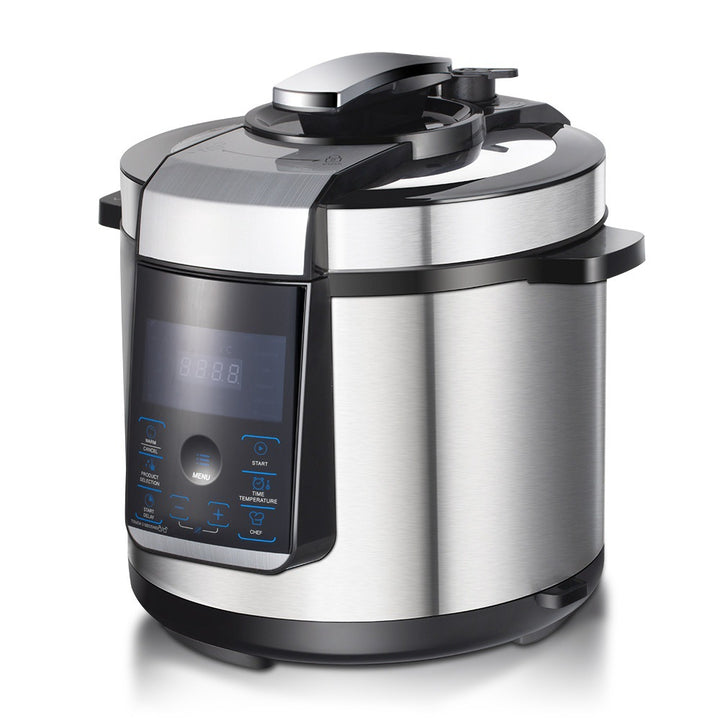 Multifunctional Pressure Cooker with Digital Control Stornfield