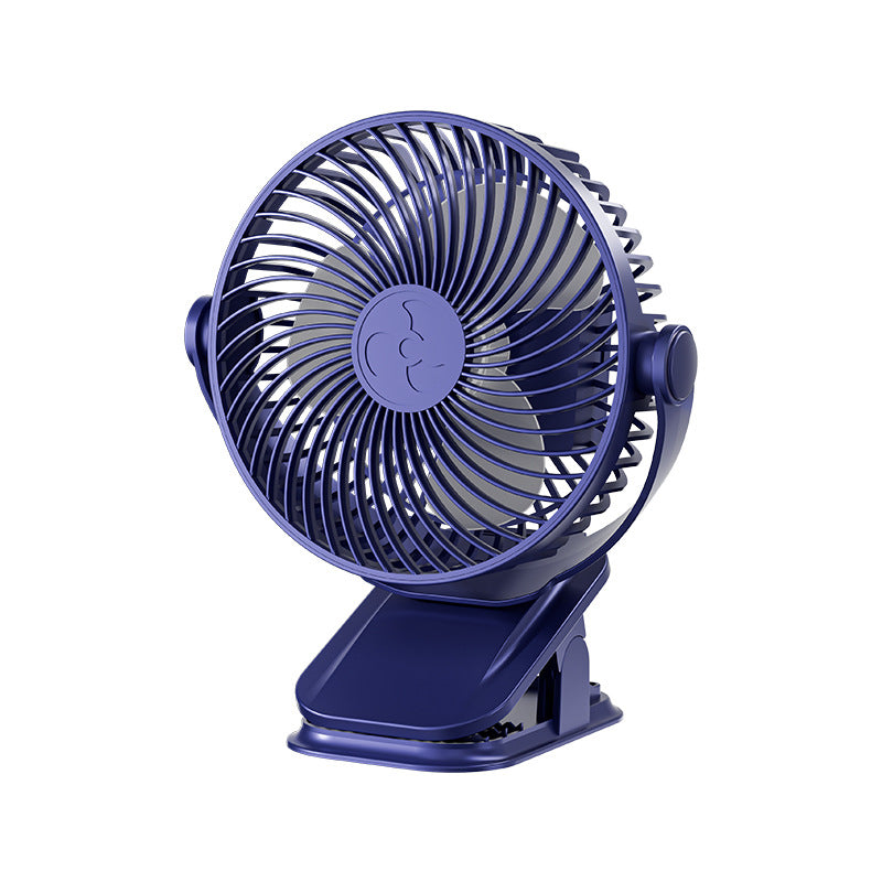 Unisex Portable Adjustable Clip Fan Stornfield