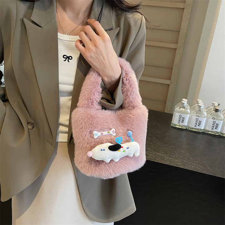 Plush Tote Bag Stornfield