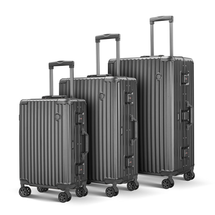 Unisex Modern Hard Shell Travel Trolley Stornfield