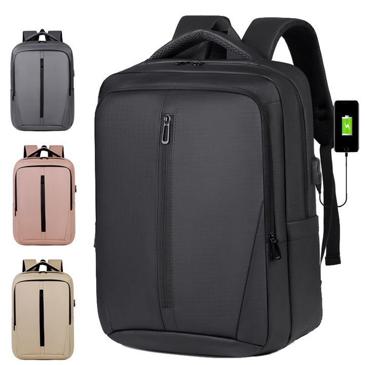 Multifunctional backpack with protective laptop compartment and practical outer pockets Stornfield