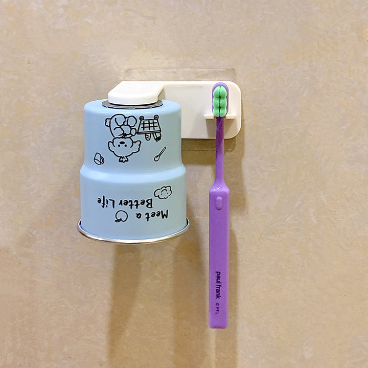 Toothbrush holder with cute animal design Stornfield