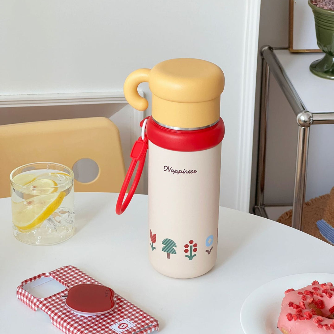 Women's Insulated Drinking Container with Cheerful Design Stornfield