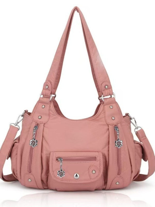 Fashionable shoulder bag with elegant details Stornfield