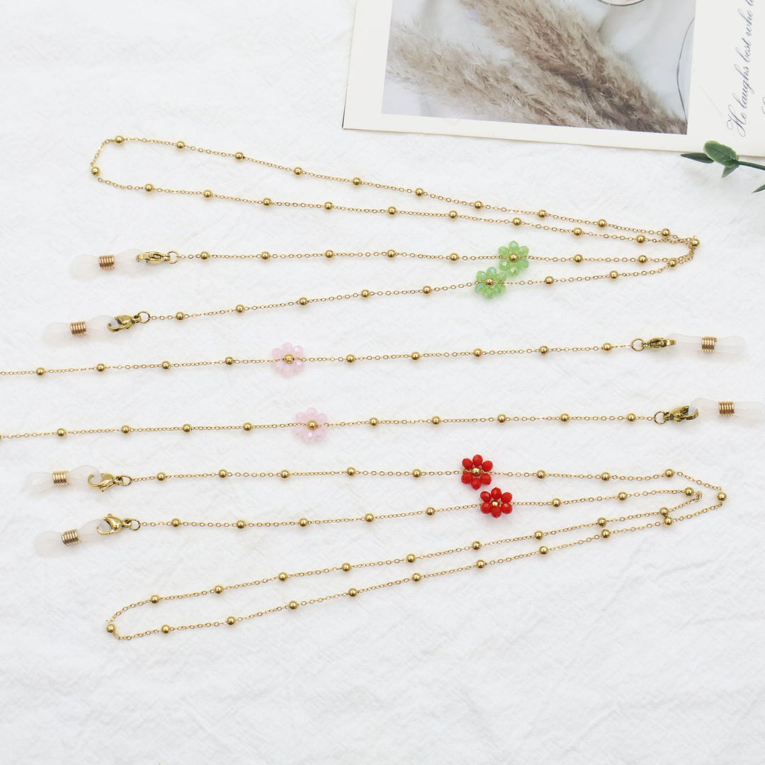 Floral Bead Eyewear Chain Stornfield