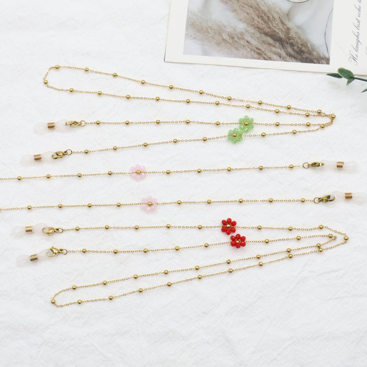 Floral Bead Eyewear Chain Stornfield