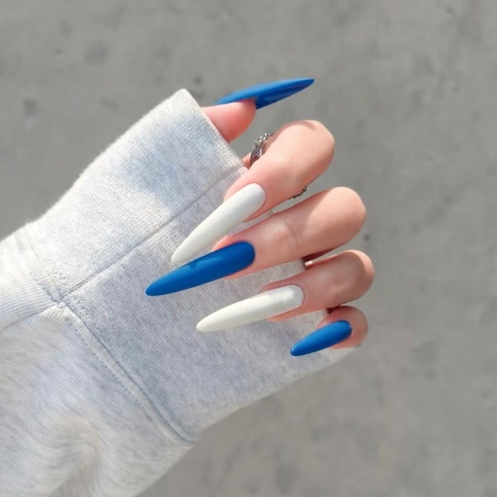 Artistic Long Stiletto Nail Enhancements Stornfield