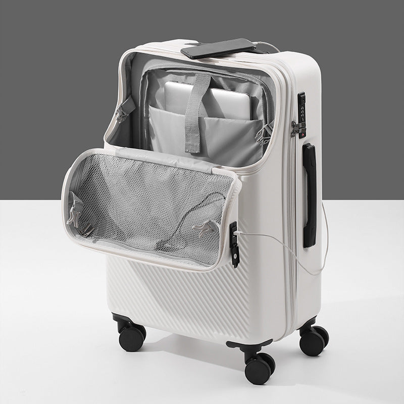 Smart Functionality Hard-Shell Suitcase Stornfield