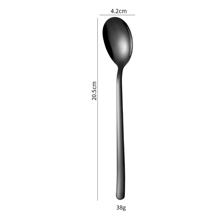Elegant spoon with ergonomic design and polished surface Stornfield