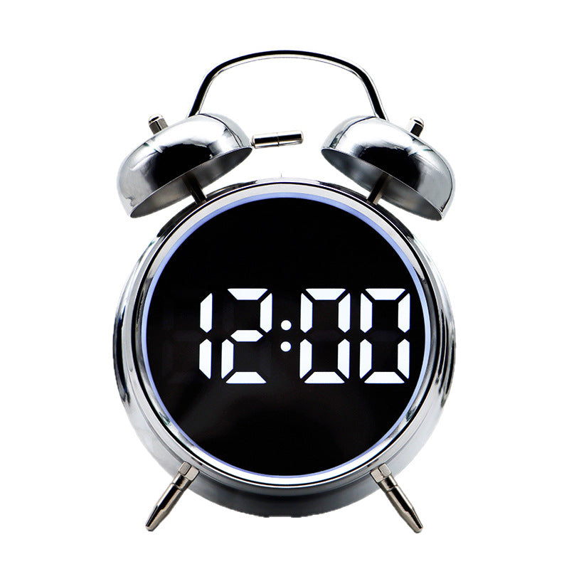 Digital alarm clock with alarm and temperature display Stornfield