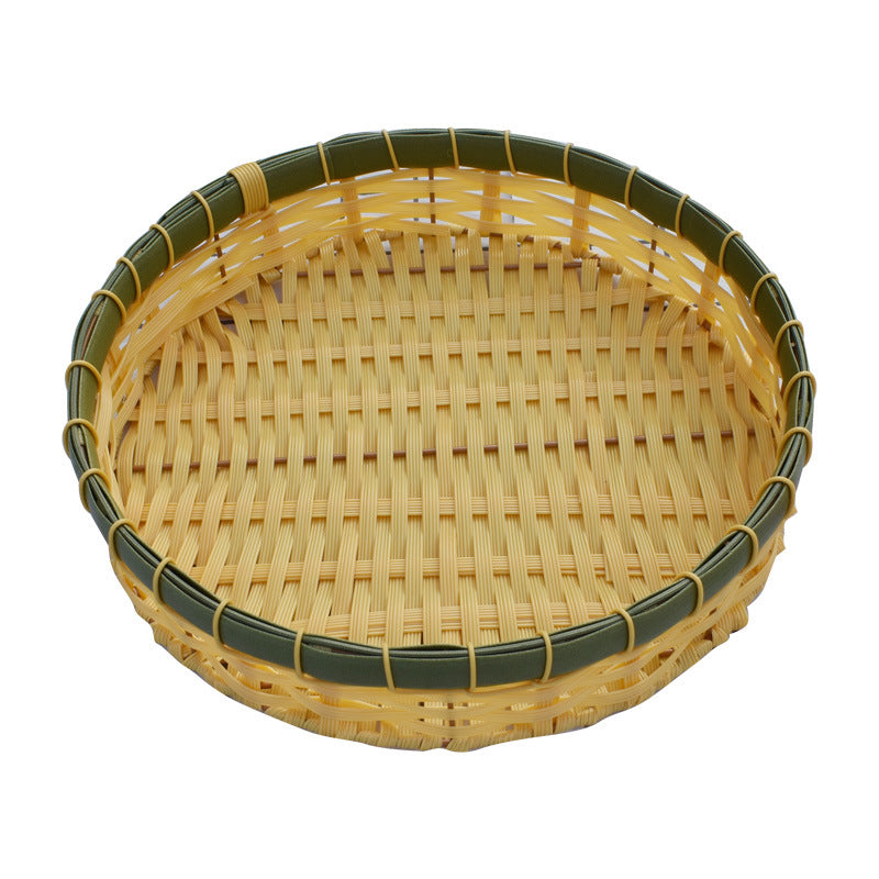 Handcrafted Woven Storage Tray Set Stornfield