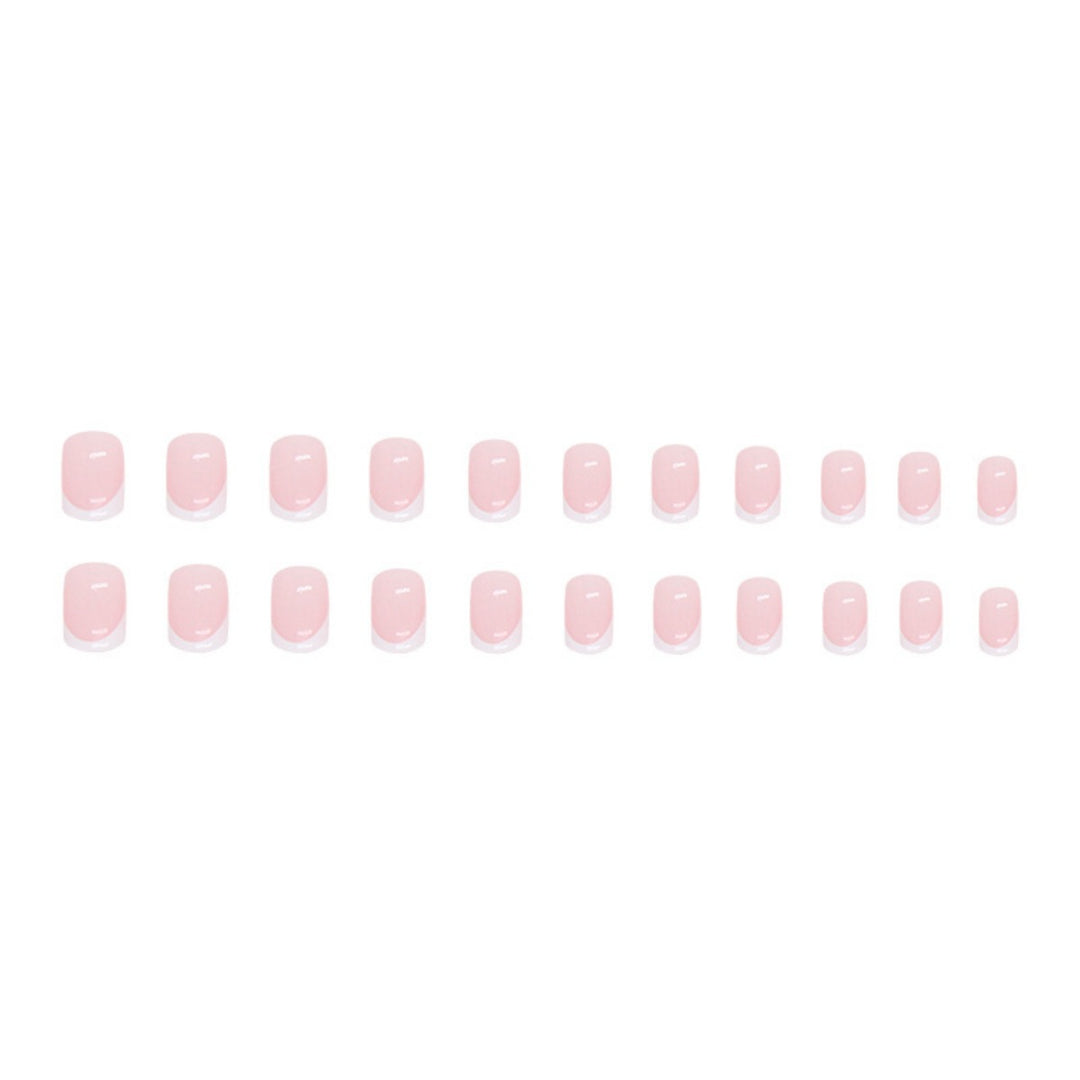 Elegant French Tip Nail Art Stornfield