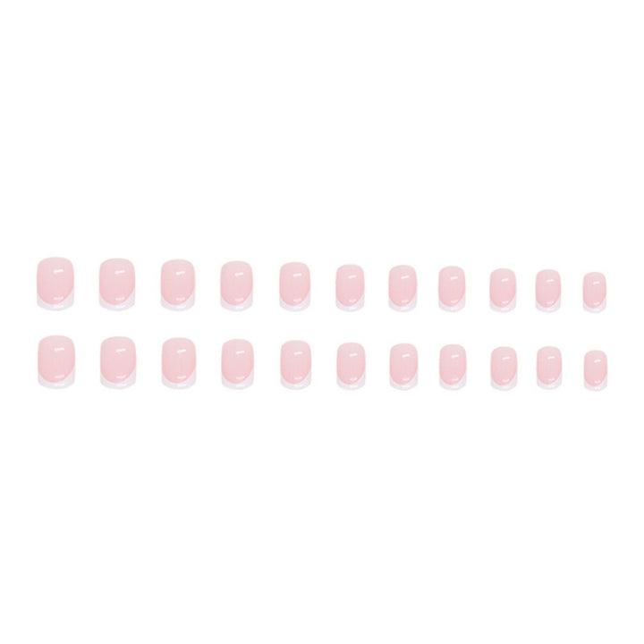 Elegant French Tip Nail Art Stornfield