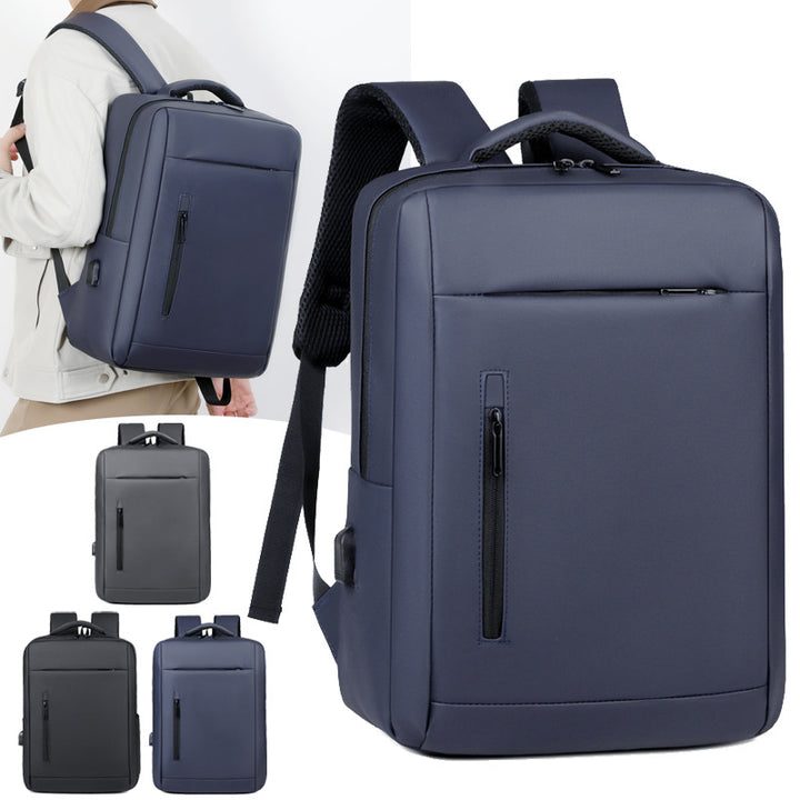 Sleek Multi-Functional Business School Backpack Stornfield