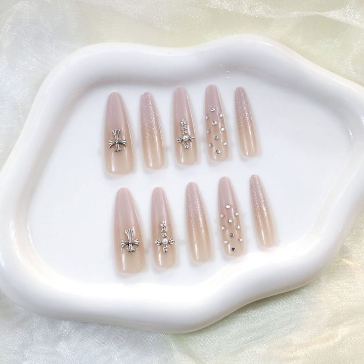 Decorative Long Nail Art Stornfield