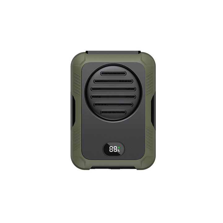 Unisex Compact Outdoor Solar-Powered Air Purifier Stornfield