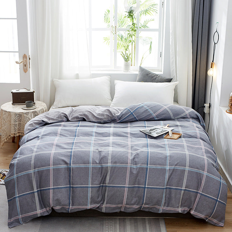 Floral Patterned Quilt