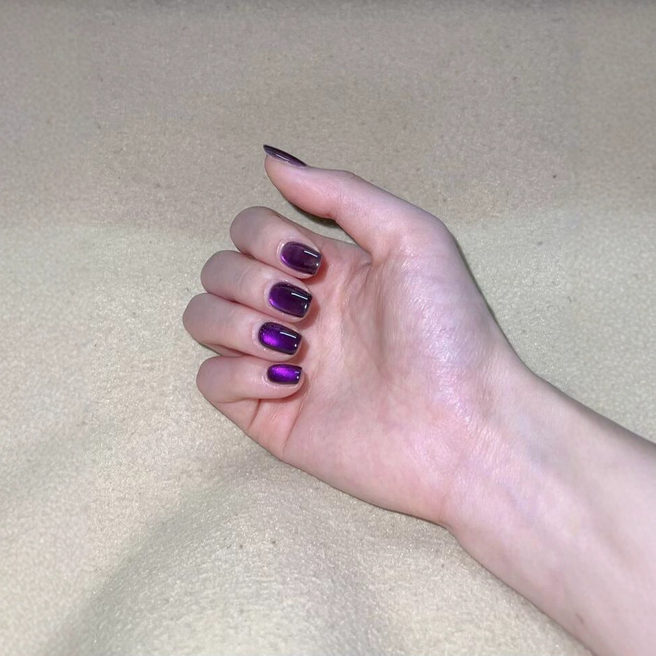 Ombre Style Press-On Nail Set Stornfield