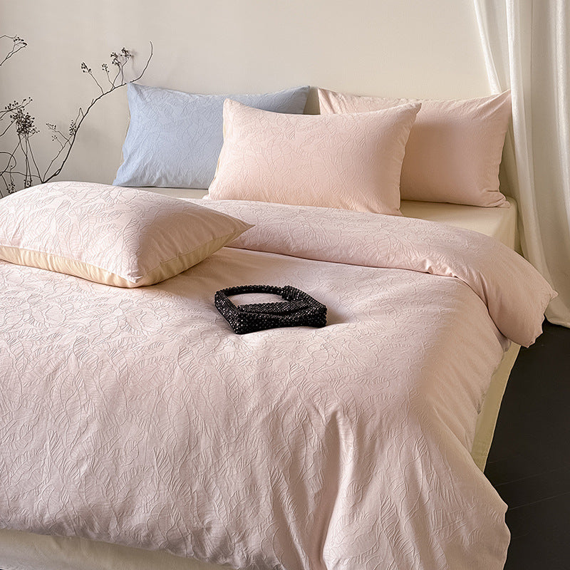 Luxurious Embossed Bedding Set