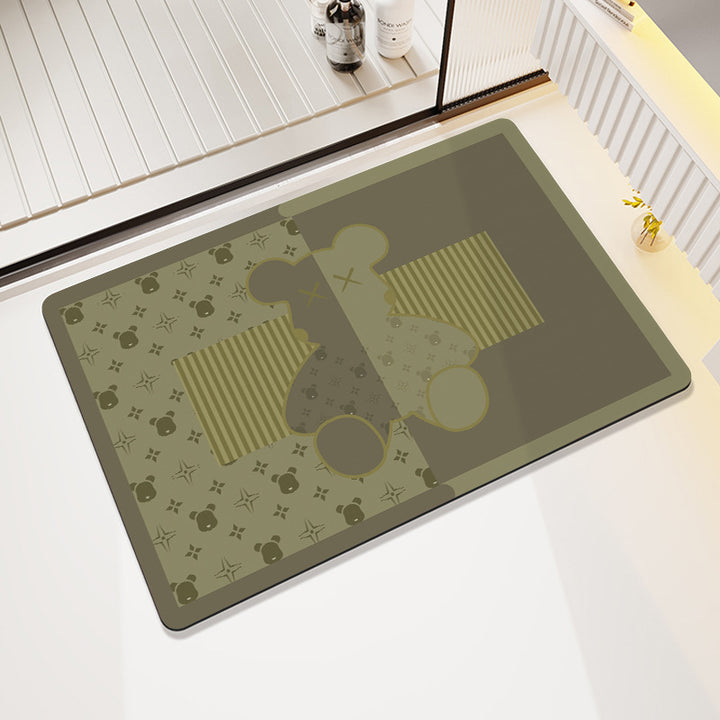 Decorative Cartoon-Themed Floor Mat Stornfield
