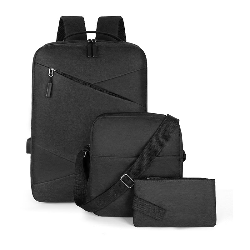 Versatile Multi-Compartment Backpack Set Stornfield