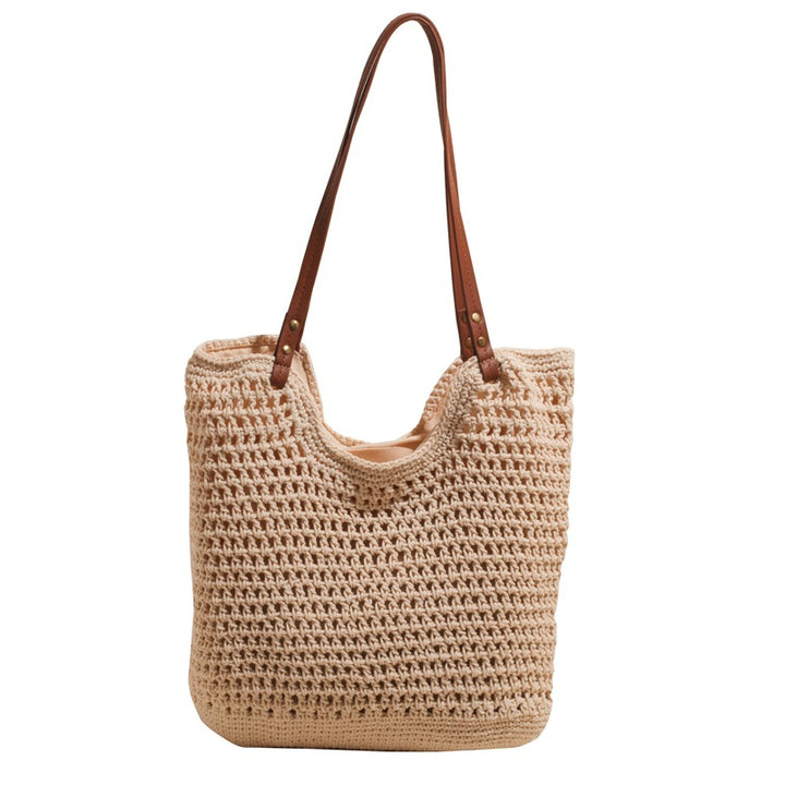 Handwoven Seagrass Beach Tote