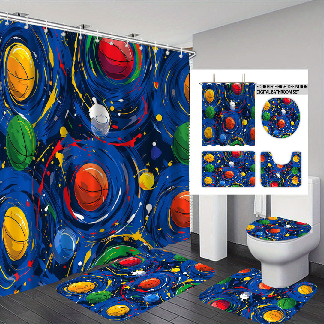 Creative Universe-Themed Bathroom Set Stornfield