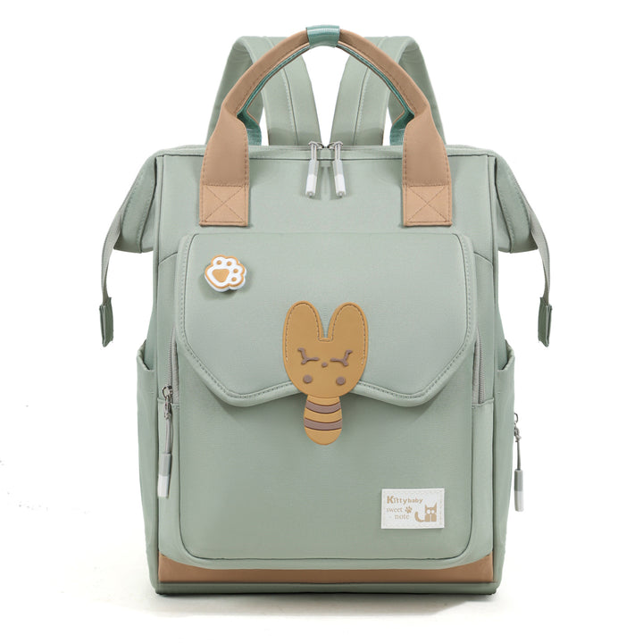 Fun-Themed Multi-Pocket Backpack Stornfield