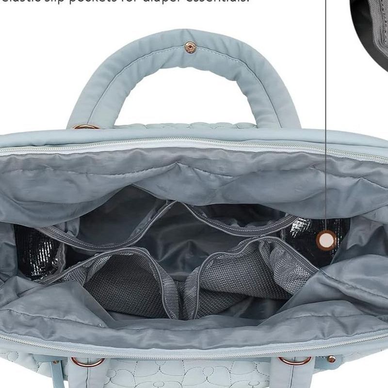 Quilted Travel Weekender Bag Stornfield
