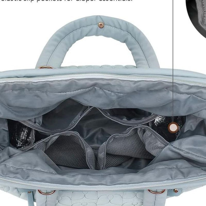 Quilted Travel Weekender Bag Stornfield