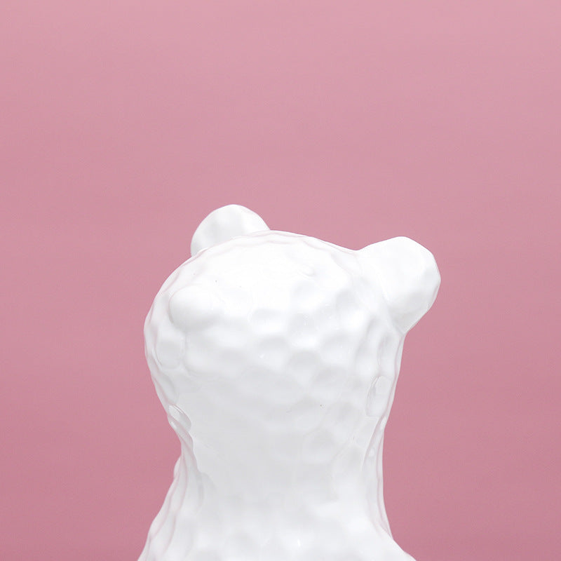 Decorative Ceramic Bear Figurine Stornfeild
