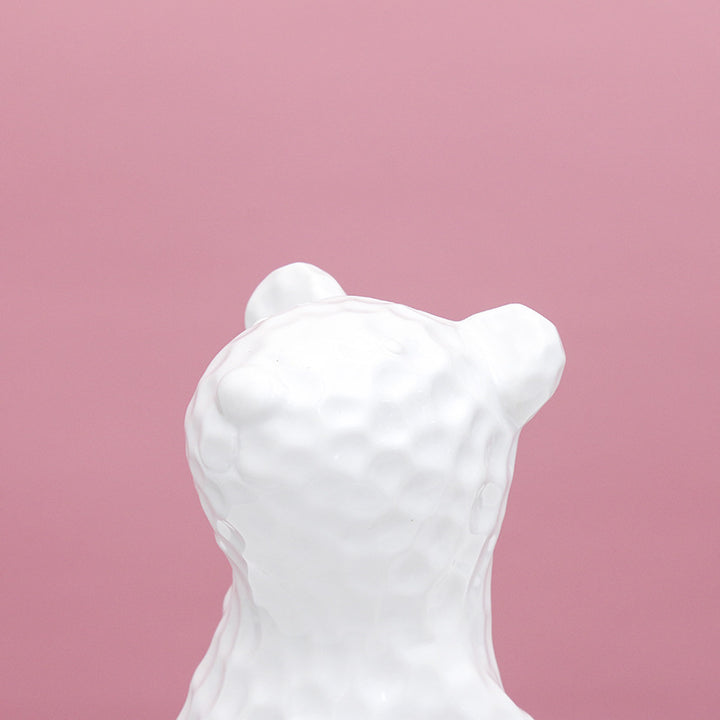 Decorative Ceramic Bear Figurine Stornfeild