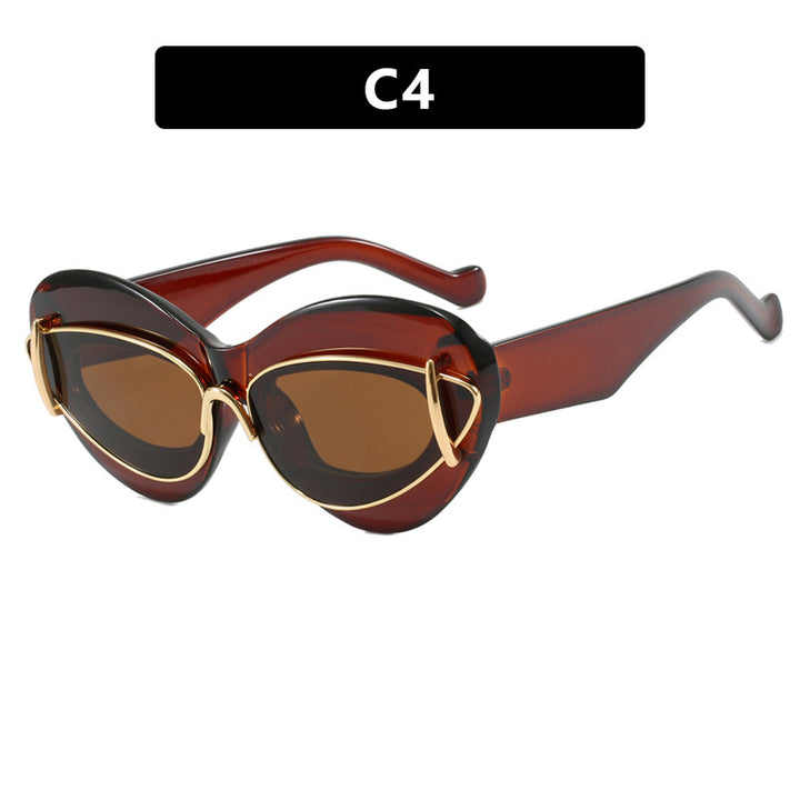 Women's extravagant cat-eye sunglasses Stornfield