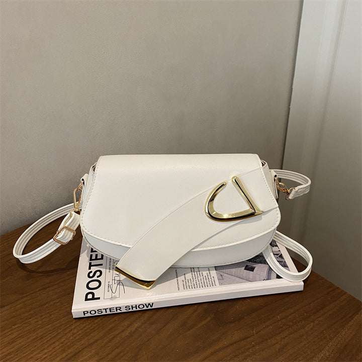 Structured Crossbody Handbag