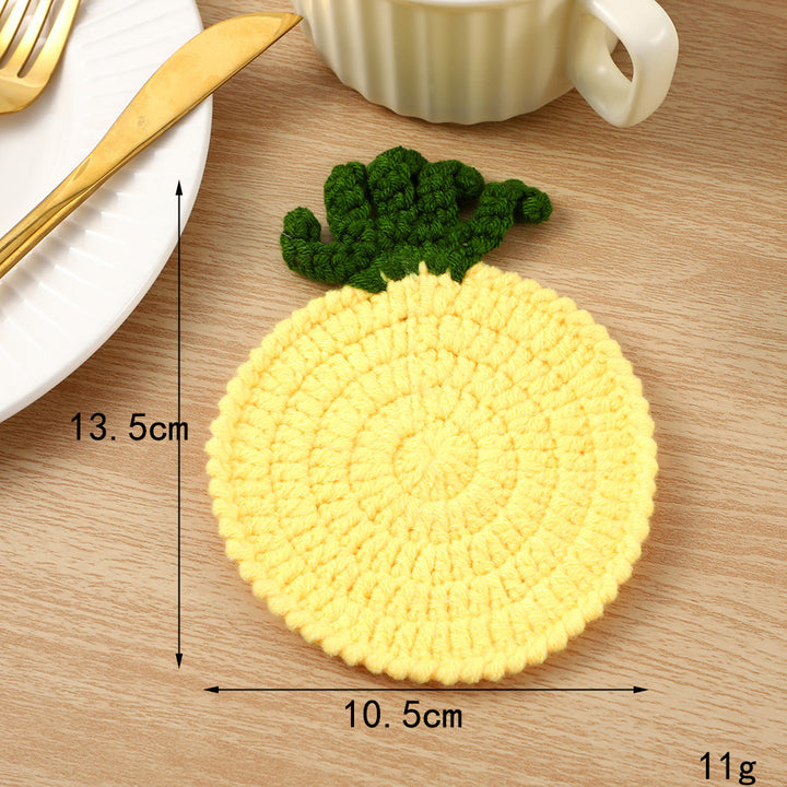 Crochet Fruit Coaster Stornfield