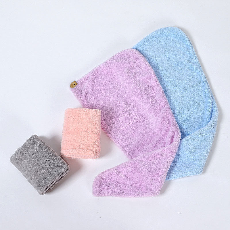 cozy microfiber shower cap Stornfield