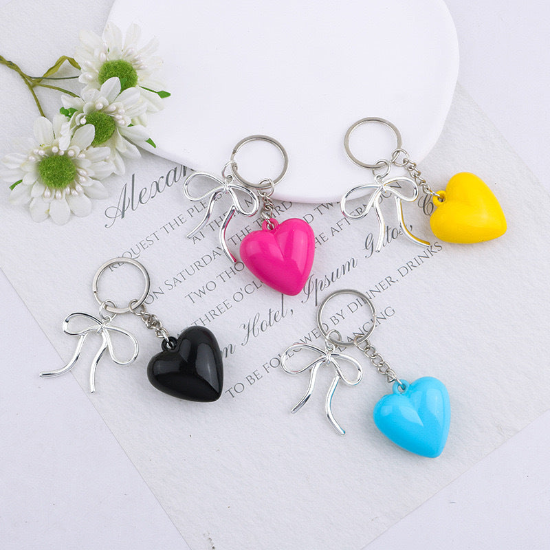 Charming Heart-Shaped Keychain Stornfield