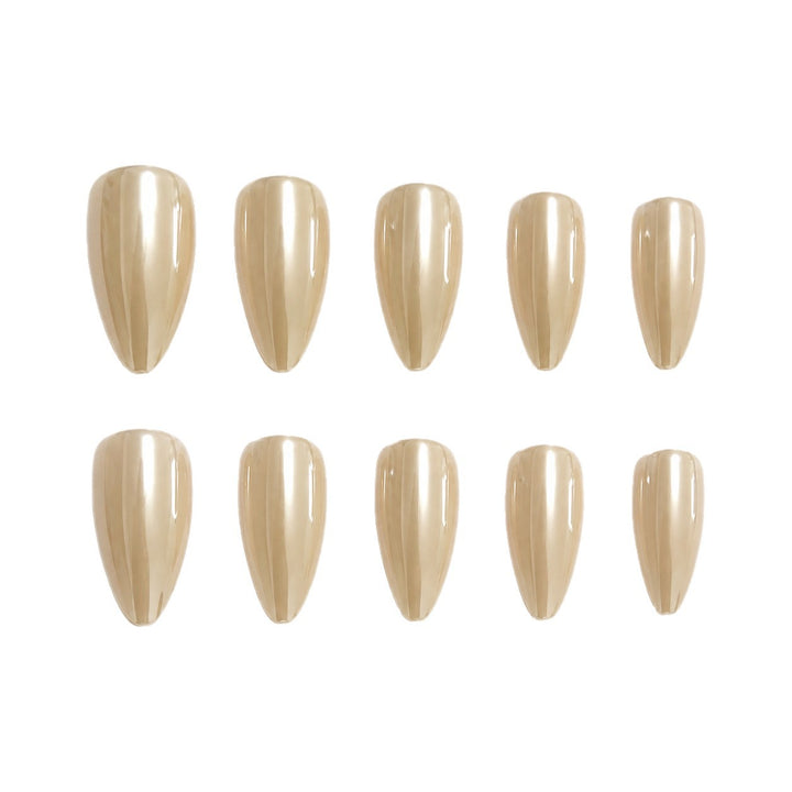 Premium Salon Quality Press-On Nail Set Stornfield