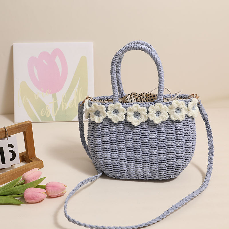 Handcrafted Flower Bag Stornfield