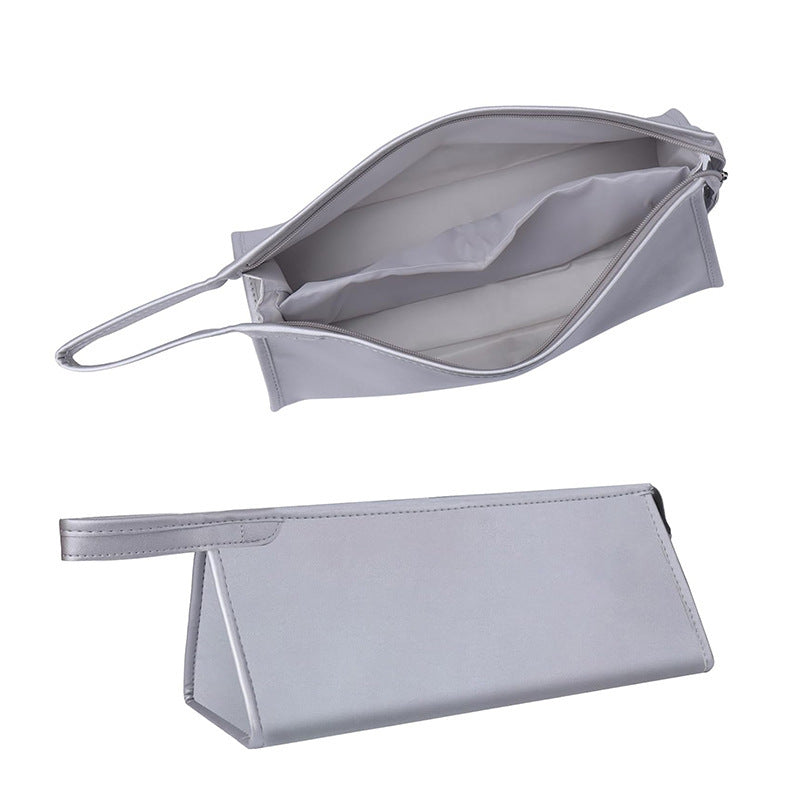 Cosmetic organizer bag for hair dryers and styling tools Stornfield
