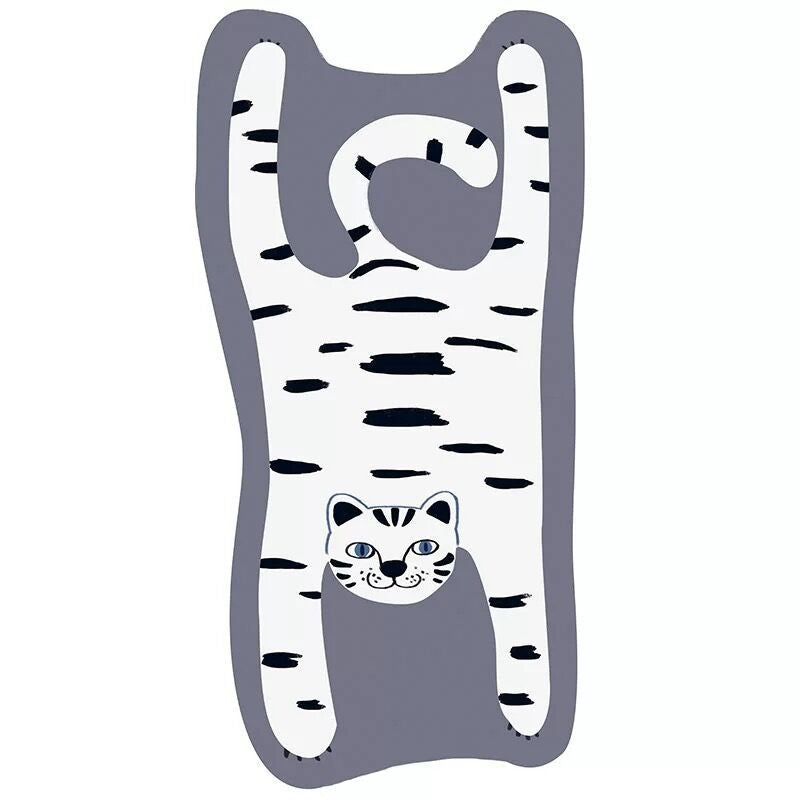 Cute Animal-Themed Bath Mat