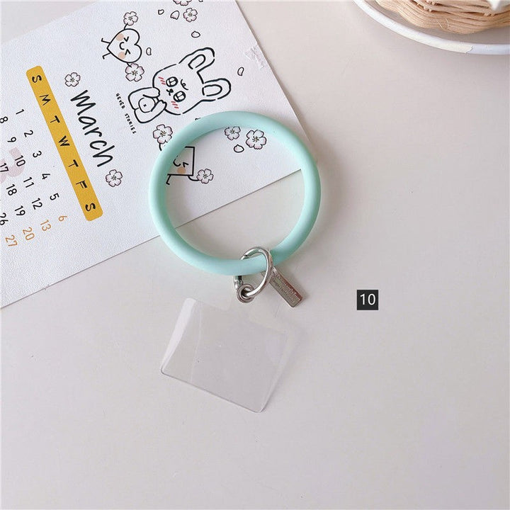 Durable Silicone Keyring Holder Stornfield