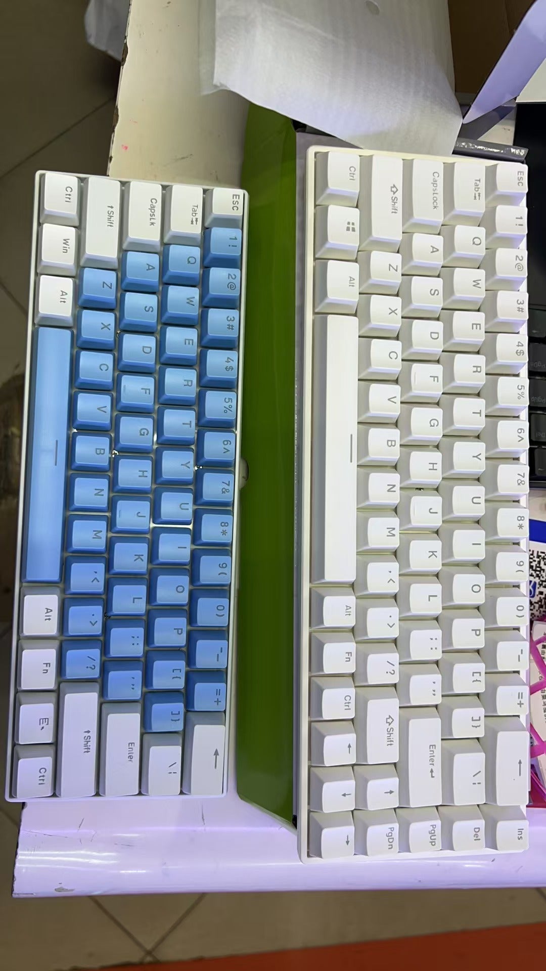 Compact Mechanical Keyboard Stornfield