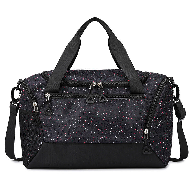 Sporty leisure bag with durable material and innovative compartment design Stornfield